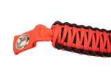 Fishbone Offroad 07-18 Wrangler JK A Pillar Sound Bar Red Paracord Grab Handles thumbnail 2