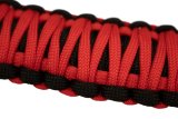 Fishbone Offroad 07-18 Wrangler JK A Pillar Sound Bar Red Paracord Grab Handles thumbnail 4