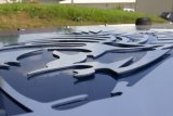 Fishbone Offroad 13-18 Jeep Wrangler JK Hood Louver Raw Unpainted thumbnail 2