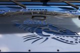 Fishbone Offroad 13-18 Jeep Wrangler JK Hood Louver Raw Unpainted thumbnail 4