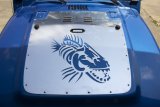 Fishbone Offroad 13-18 Jeep Wrangler JK Hood Louver Raw Unpainted thumbnail 5