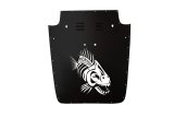 Fishbone Offroad 97-02 Jeep JK Jeep Wrangler Hood Louver - Black thumbnail 1