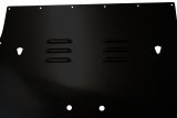 Fishbone Offroad 97-02 Jeep JK Jeep Wrangler Hood Louver - Black thumbnail 3