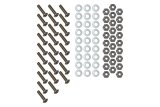 Fishbone Offroad 97-02 Jeep JK Jeep Wrangler Hood Louver - Black thumbnail 6