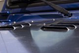 Fishbone Offroad 97-02 Jeep JK Jeep Wrangler Hood Louver - Black thumbnail 7