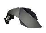 Fishbone Offroad 07-18 Jeep Wrangler JK Logo Aluminum Inner Fenders - Black Powdercoat thumbnail 3