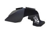 Fishbone Offroad 07-18 Jeep Wrangler JK Logo Aluminum Inner Fenders - Black Powdercoat thumbnail 6