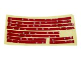 Fishbone Offroad 07-18 Jeep Wrangler JK Inner Fender Accent Plate thumbnail 2