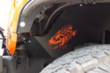 Fishbone Offroad 07-18 Jeep Wrangler JK Inner Fender Accent Plate thumbnail 6
