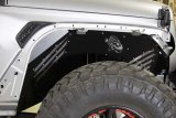 Fishbone Offroad 2018+ Jeep Wrangler/Gladiator - Black Powdercoat Front Inner Fenders thumbnail 1
