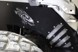 Fishbone Offroad 2018+ Jeep Wrangler/Gladiator - Black Powdercoat Front Inner Fenders thumbnail 4