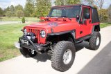 Fishbone Offroad 97-06 Jeep Wrangler TJ Hi- Lift Jack Mount thumbnail 6