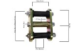 Fishbone Offroad 76-86 Jeep CJ-7 Rear Greaseable Shackle thumbnail 5