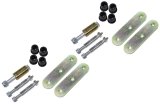 Fishbone Offroad 46-75 Jeep CJ-5 Front or Rear Greaseable Shackles thumbnail 4