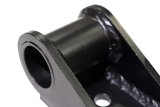 Fishbone Offroad 76-86 Jeep CJ w 2.5In Springs Rear Spring Shackle Hanger thumbnail 2