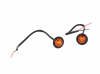 Fishbone Offroad Amber LEDs 3/4In Pair thumbnail 7