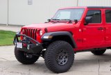 Fishbone Offroad 2018+ Jeep Wrangler JL - Black Aluminum Hawse Fairlead License Plate Mount thumbnail 3