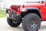 Fishbone Offroad 2018+ Jeep Wrangler JL - Black Aluminum Hawse Fairlead License Plate Mount thumbnail 8