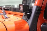 Fishbone Offroad 07-18 Jeep Wrangler JK Windshield Light Bracket thumbnail 3
