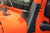 Fishbone Offroad 07-18 Jeep Wrangler JK Windshield Light Bracket thumbnail 5