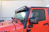 Fishbone Offroad 07-18 Jeep Wrangler JK 52In Light Bar Bracket thumbnail 6