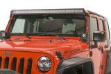 Fishbone Offroad 07-18 Jeep Wrangler JK 52In Light Bar Bracket thumbnail 7