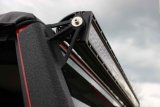 Fishbone Offroad 97-06 Jeep Wrangler TJ 52In Light Bar Bracket - Black Textured Powdercoat thumbnail 4