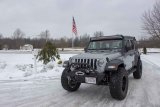 Fishbone Offroad 2018+ Jeep Wrangler JL Windshield Light Bracket thumbnail 3