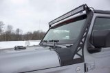 Fishbone Offroad 2018+ Jeep Wrangler JL Windshield Light Bracket thumbnail 7
