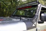 Fishbone Offroad 2018+ Jeep Wrangler JL Windshield Light Bracket thumbnail 8