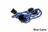 Fishbone Offroad Paracord Zipper Pulls 5 Pcs Blue Camo thumbnail 4