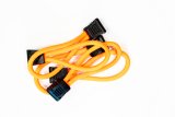 Fishbone Offroad Paracord Zipper Pulls 5 Pcs Neon Orange thumbnail 1