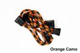 Fishbone Offroad Paracord Zipper Pulls 5 Pcs Orange Camo thumbnail 1