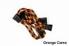 Fishbone Offroad Paracord Zipper Pulls 5 Pcs Orange Camo thumbnail 4