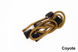 Fishbone Offroad Paracord Zipper Pulls 5 Pcs Coyote thumbnail 1