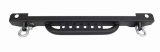 Fishbone Offroad 97-06 Jeep Wrangler TJ Rear Bumper W/Step Piranha Series thumbnail 1