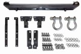 Fishbone Offroad 84-01 XJ Jeep Cherokee Bullhead Rear Bumper thumbnail 3