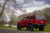 Fishbone Offroad 84-01 XJ Jeep Cherokee Bullhead Rear Bumper thumbnail 4
