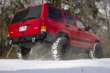 Fishbone Offroad 84-01 XJ Jeep Cherokee Bullhead Rear Bumper thumbnail 5