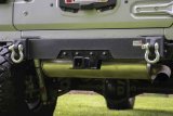 Fishbone Offroad For 2018+ Jeep Wrangler JL Rear Bumper Delete thumbnail 7