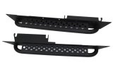 Fishbone Offroad 97-06 Jeep Wrangler TJ Steel Rock Slider - Black Textured Powdercoat thumbnail 1