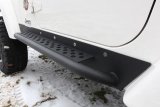 Fishbone Offroad 97-06 Jeep Wrangler TJ Steel Rock Slider - Black Textured Powdercoat thumbnail 7
