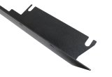 Fishbone Offroad 97-06 Jeep Wrangler TJ Steel Rock Slider W/O Tube Step - Black Textured Powdercoat thumbnail 3