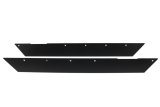 Fishbone Offroad 97-06 Jeep Wrangler TJ Steel Rock Slider W/O Tube Step - Black Textured Powdercoat thumbnail 4