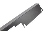 Fishbone Offroad 97-06 Jeep Wrangler TJ Steel Rock Slider W/O Tube Step - Black Textured Powdercoat thumbnail 6