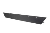 Fishbone Offroad 97-06 Jeep Wrangler TJ Steel Rock Slider W/O Tube Step - Black Textured Powdercoat thumbnail 7