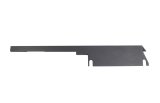 Fishbone Offroad 97-06 Jeep Wrangler TJ Steel Rock Slider W/O Tube Step - Black Textured Powdercoat thumbnail 8