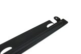 Fishbone Offroad 07-18 Jeep Wrangler JK 4 Door Rubicon Steel Rock Slider - Black Textured Powdercoat thumbnail 8