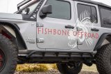 Fishbone Offroad 2018+ Jeep Wrangler JL 4 Door Rocker Guards thumbnail 5