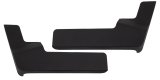 Fishbone Offroad 2018+ Jeep Wrangler JL 2/4 Door - Black Quarter Panel Chip Guards thumbnail 1